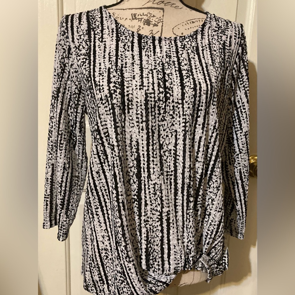 NWOT Ladies Size Small Alfred Dunner Blouse